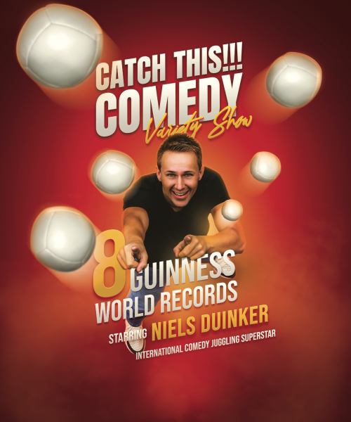 Original Catch This!!! show artwork featuring Niels Duinker